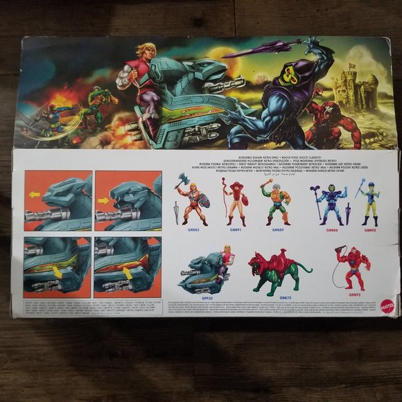 MOTU Masters of The Universe Origins Battle Skysled Playset - Picture 2 of 6